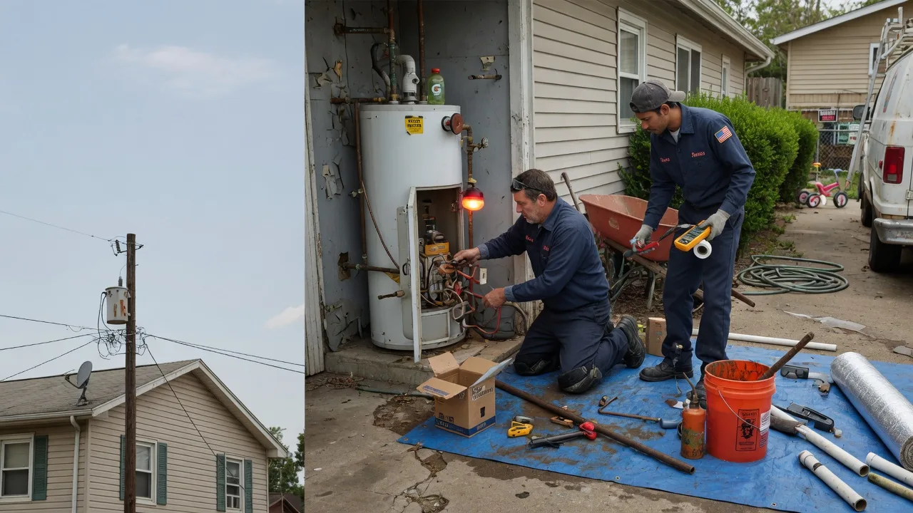 Leak Detection in Keller, WA near me